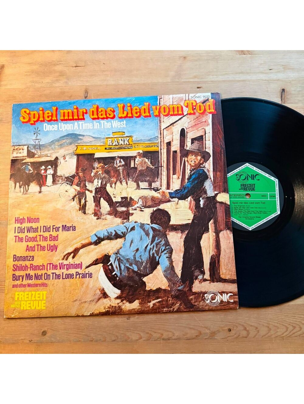 Various - Spiel mir das Lied vom Tod(Once Upon a Time in West) 33rpm VG+ VR24